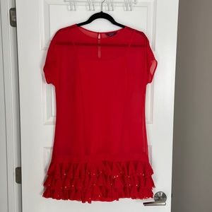 Ted Baker Red Dress